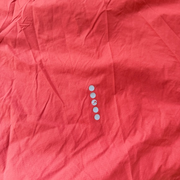 Montane‎ Featherlite Windproof Jacket Women L Red Nylon Running Saffron Red - Picture 10 of 16